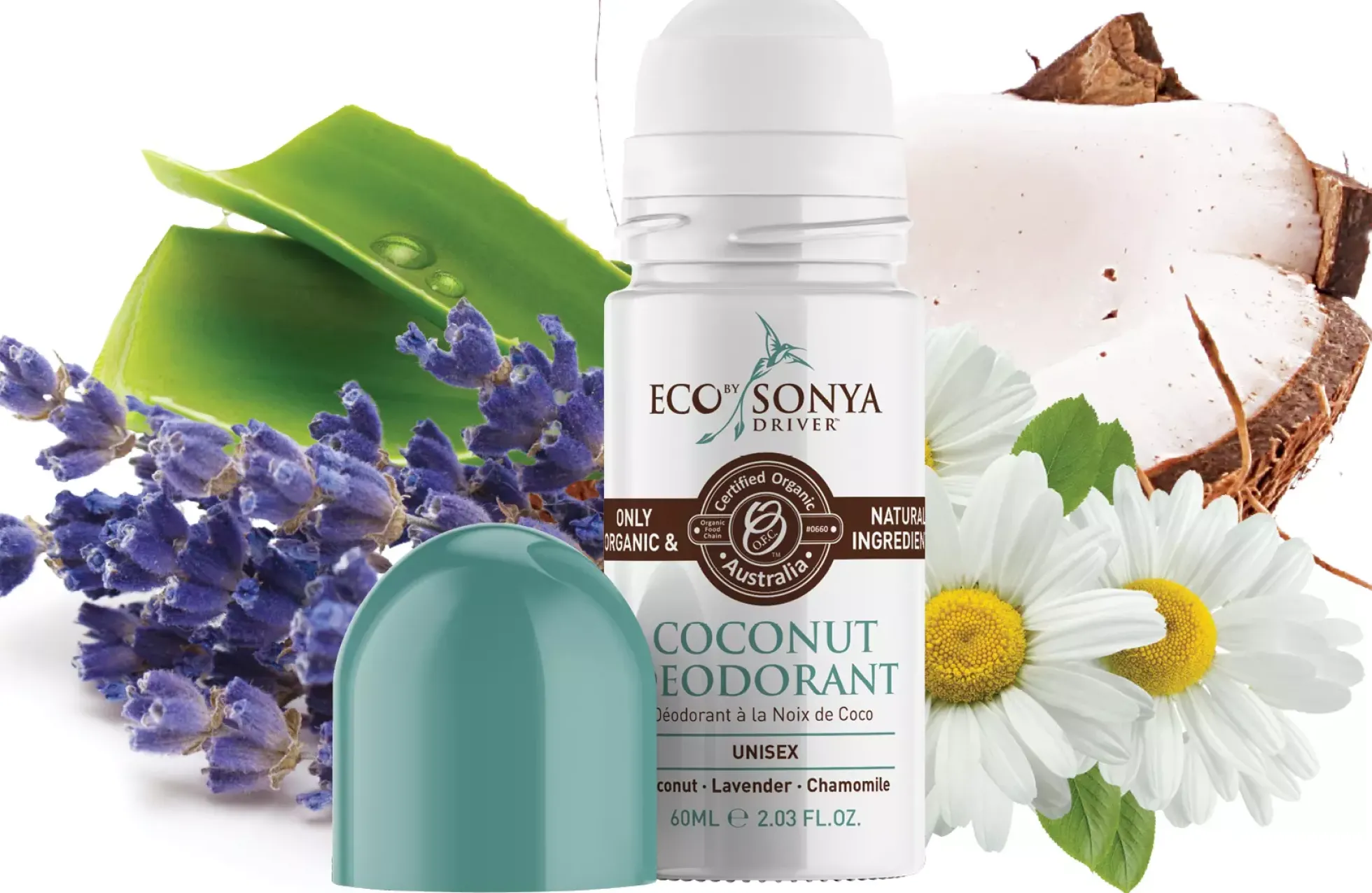 Eco By Sonya Coconut Deodorant 60 ml