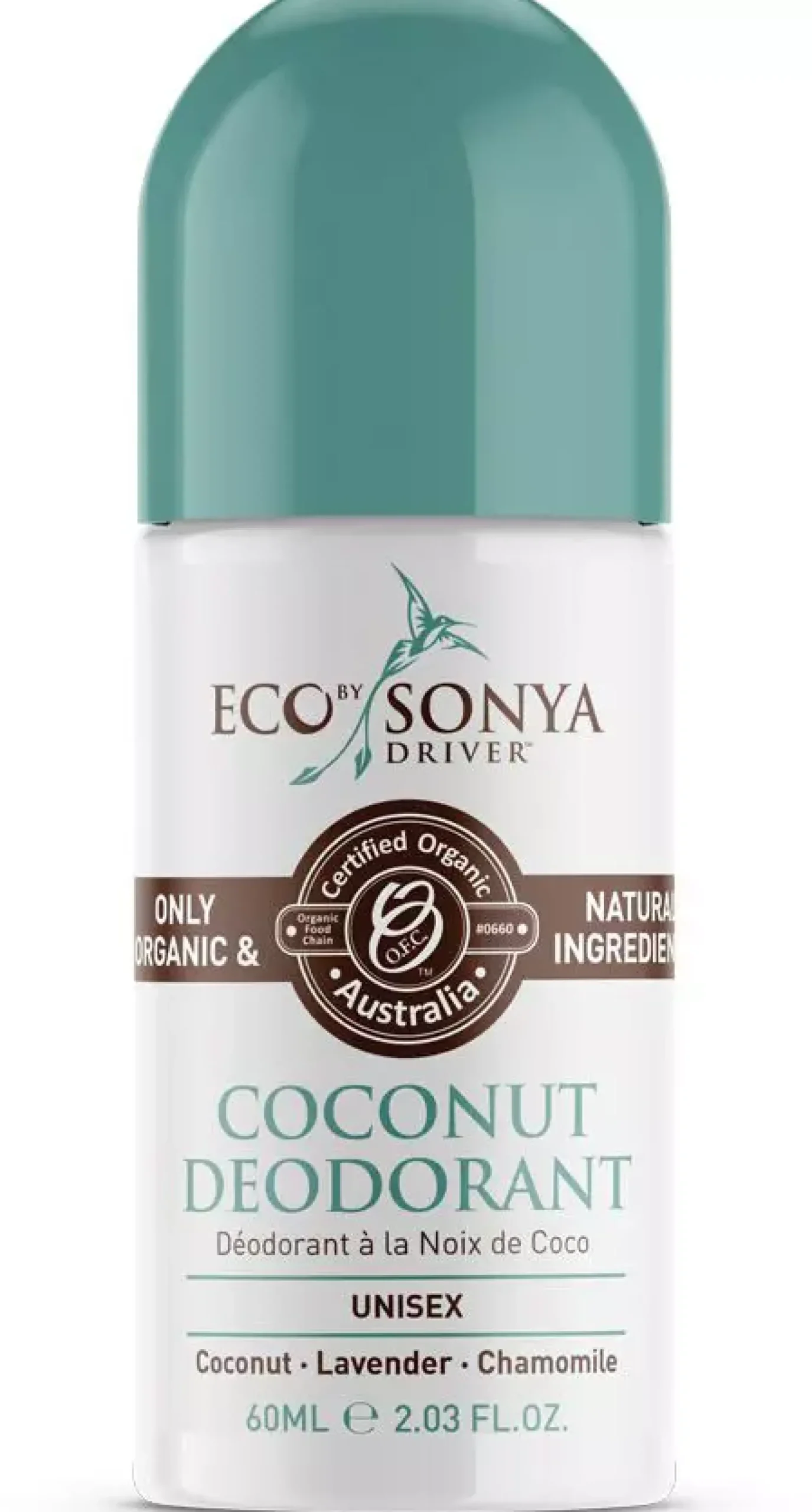 Eco By Sonya Coconut Deodorant 60 ml