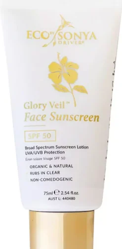 Eco By Sonya Glory Veil Face Sunscreen SPF 50 75 ml