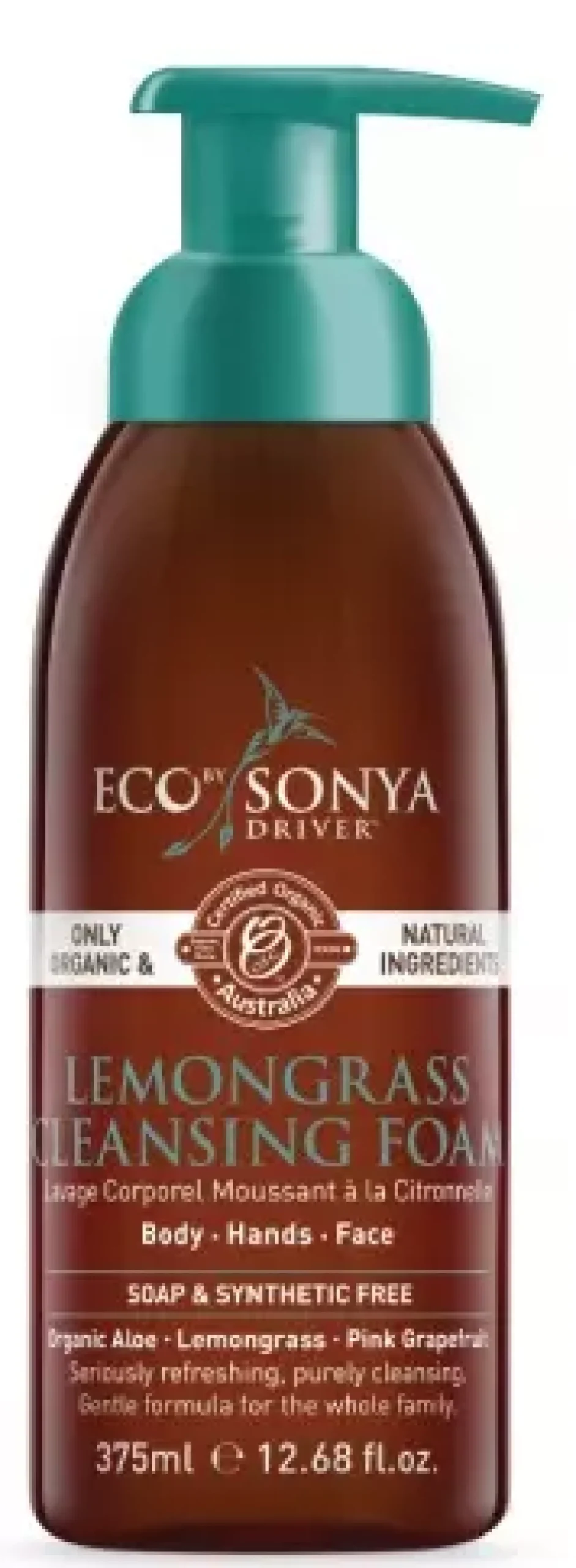 Eco By Sonya Lemongrass Cleansing Foam 375 ml