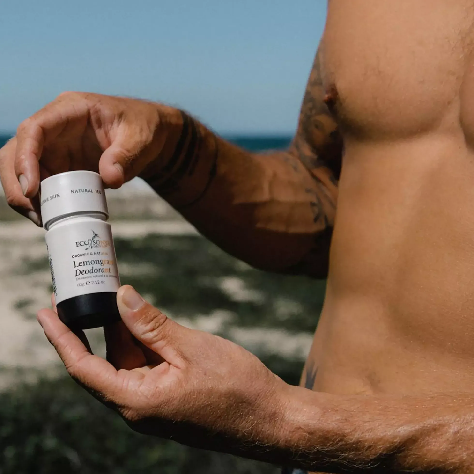 Eco By Sonya Lemongrass Deodorant 60 g