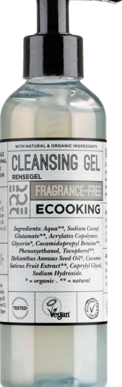 ECOOKINGSkincare Cleansing Gel Fragrance Free 200 ml