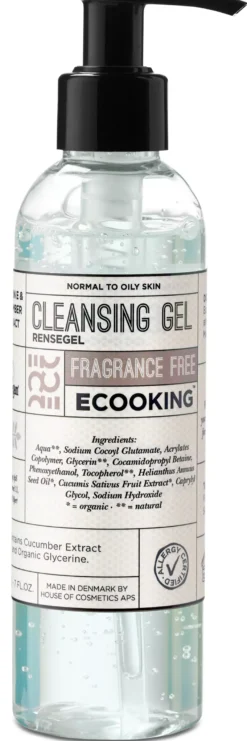 ECOOKINGSkincare Cleansing Gel Fragrance Free 200 ml