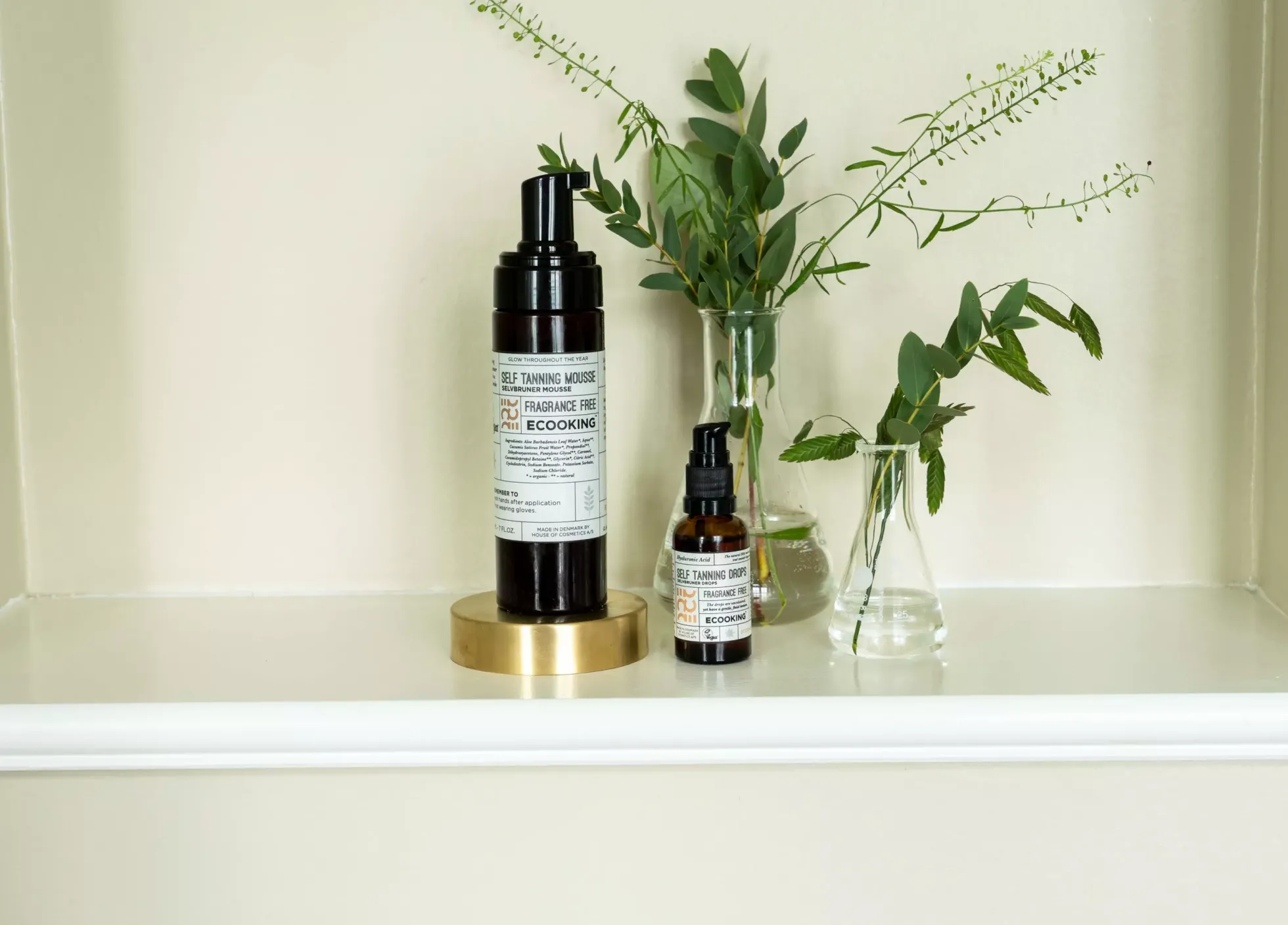 ECOOKINGSkincare Self Tanning Drops 30 ml