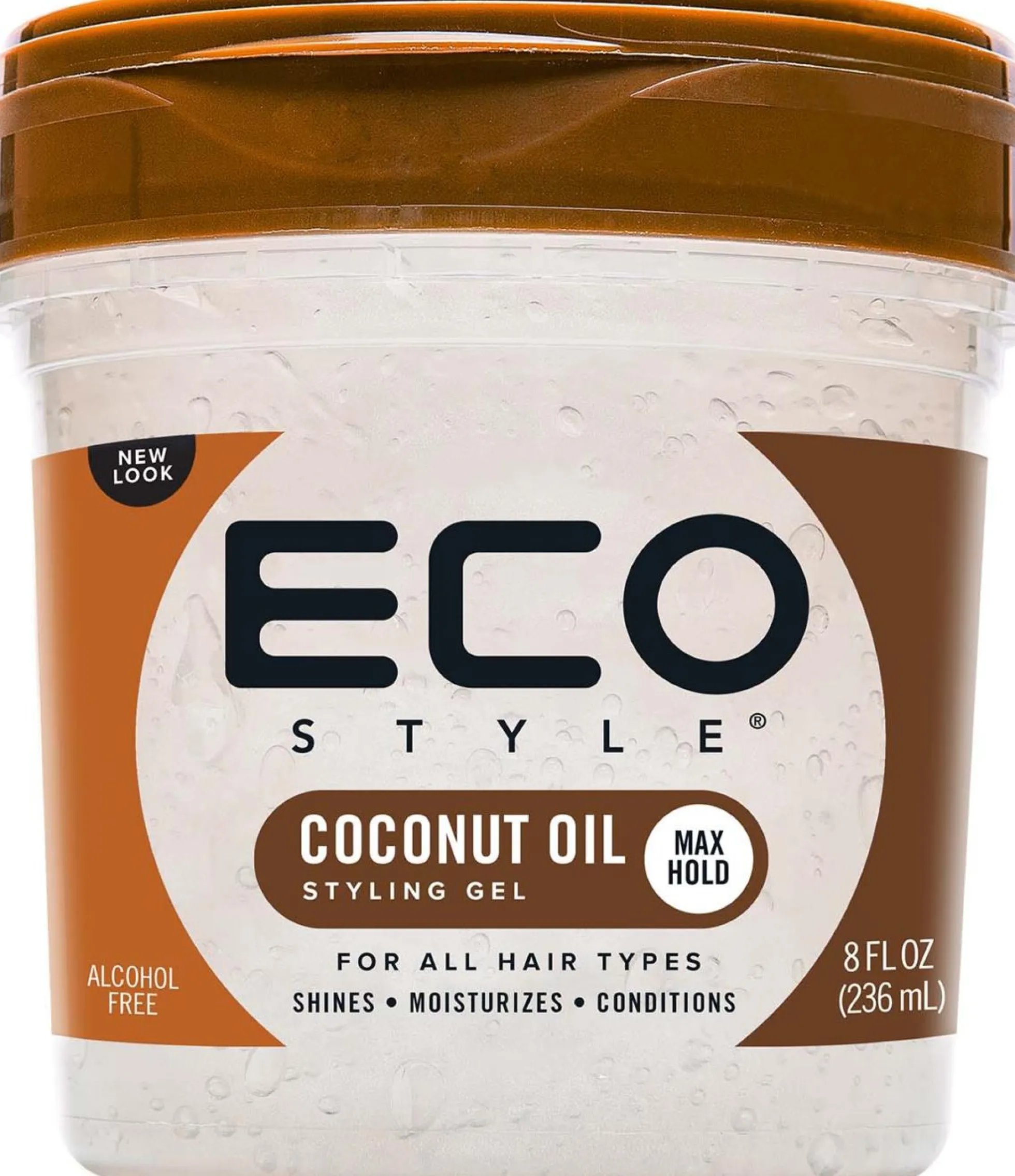 Eco Style Coconut Styling Gel 237 ml