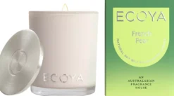 EcoyaFrench Pear Fragranced Candle 80 g