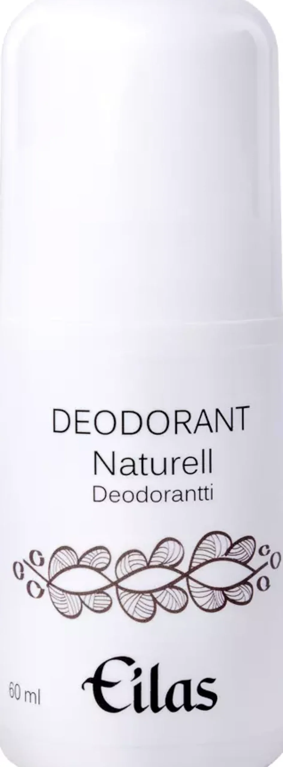 Eilas Naturkosmetik Deodorant Naturell 60 ml