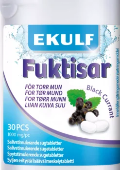EKULFFuktisar Black Currant