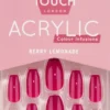 Elegant Touch Colour Acrylics Berry Lemonade