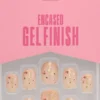 Elegant Touch Gel Finish Encased Gel Forever Flowers