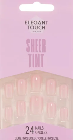 Elegant Touch Sheer Tint Ballerina Pink