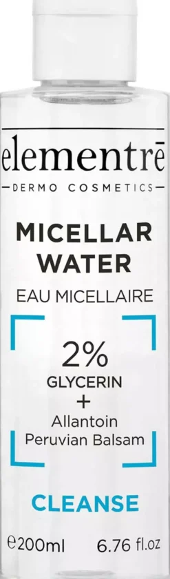 elementrē Micellar Water 2% Glycerin 200 ml