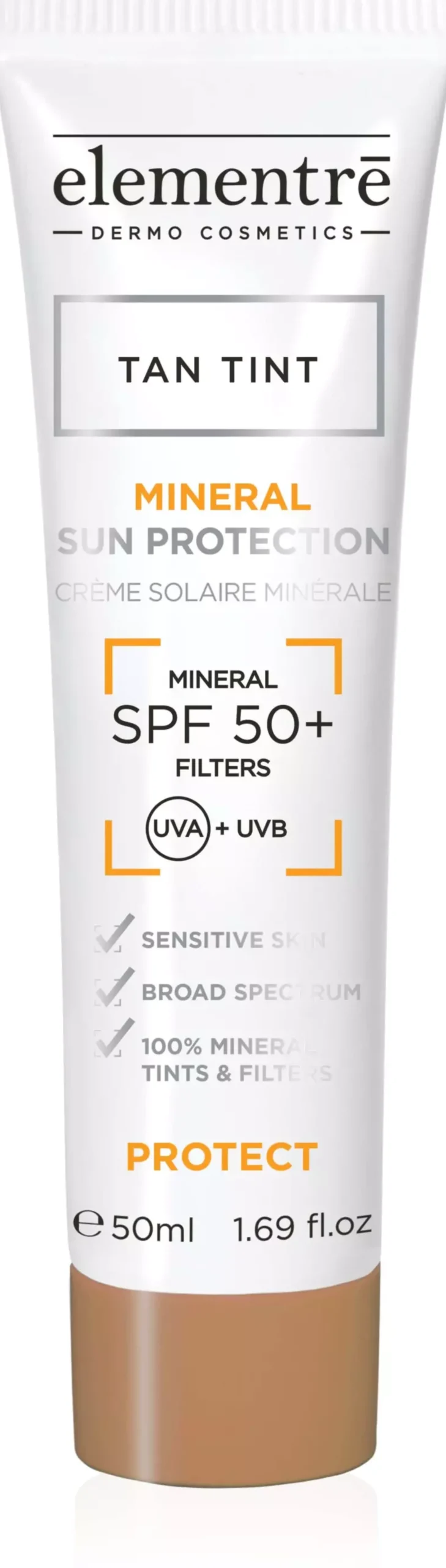 elementrē Mineral Sun Protection SPF50+ Medium