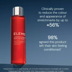 ElemisSpa At Home Body Exotics Japanese Camellia Body Oil 100 ml