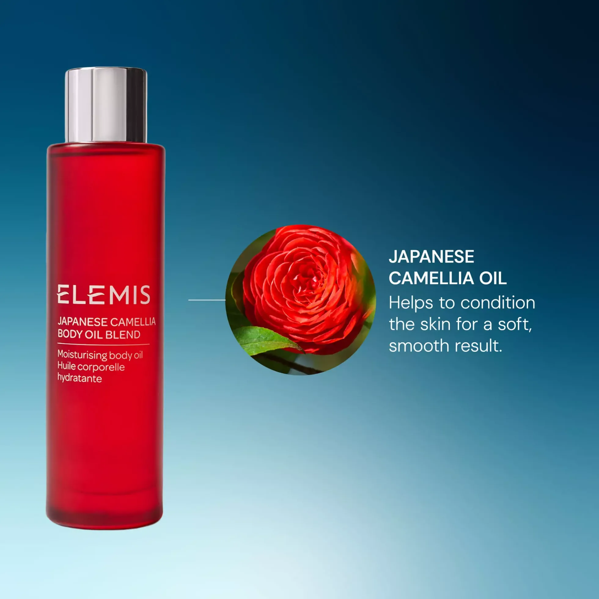 ElemisSpa At Home Body Exotics Japanese Camellia Body Oil 100 ml
