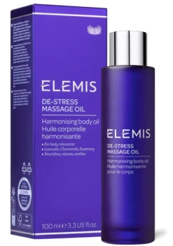 ElemisSpa At Home Body Soothing De-Stress Massage Oil 100 ml