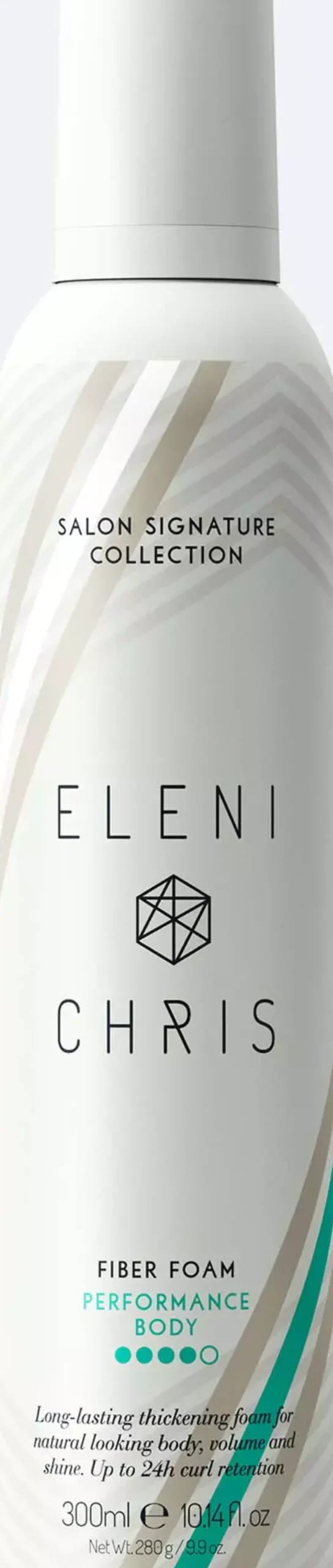 Eleni&Chris Bundle Fiber Foam 300 ml & Hairspray 300 ml & Heat Spray 300 ml & Texture Spray 300 ml