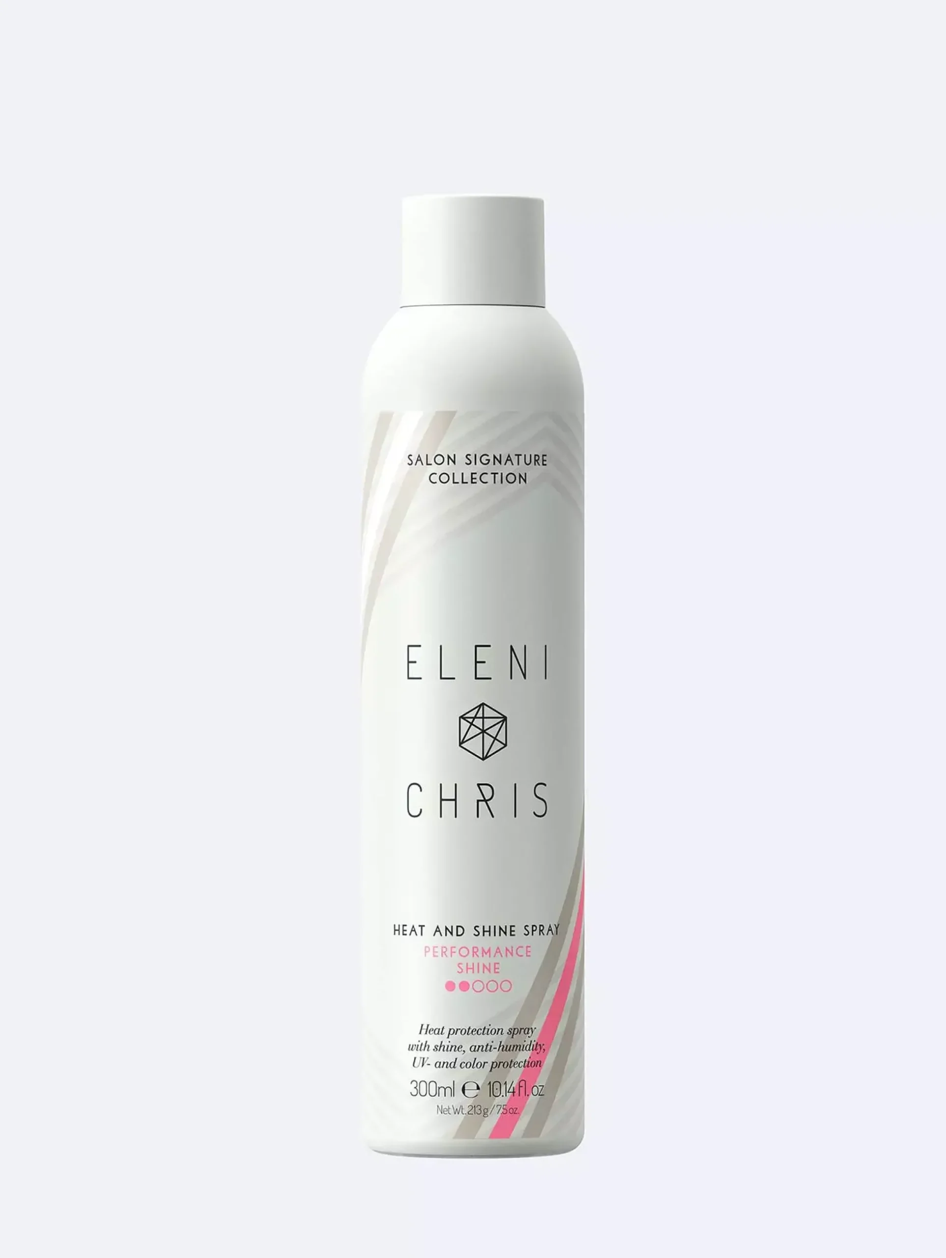 Eleni&Chris Bundle Fiber Foam 300 ml & Hairspray 300 ml & Heat Spray 300 ml & Texture Spray 300 ml