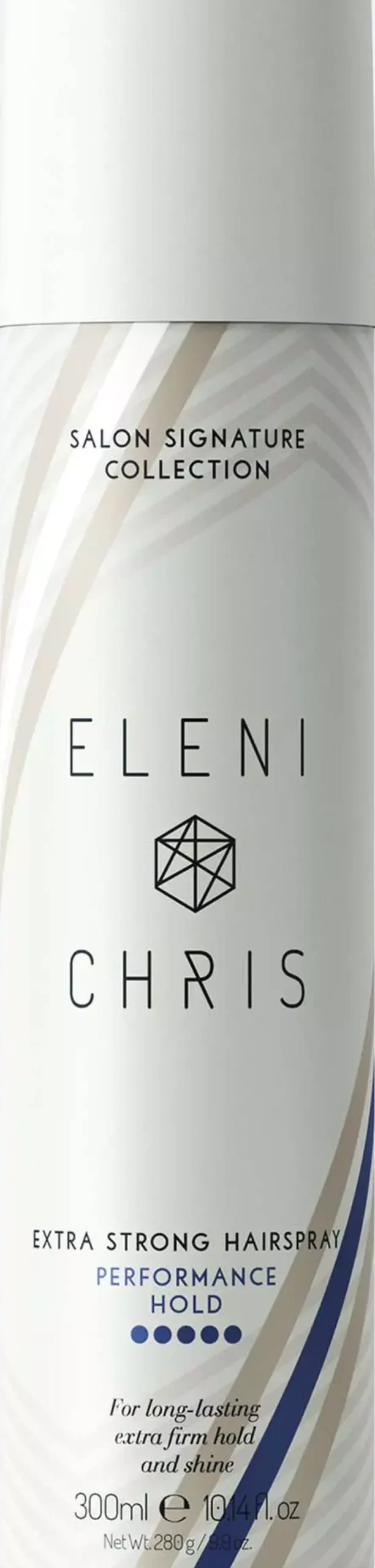 Eleni&Chris Bundle Fiber Foam 300 ml & Hairspray 300 ml & Heat Spray 300 ml & Texture Spray 300 ml