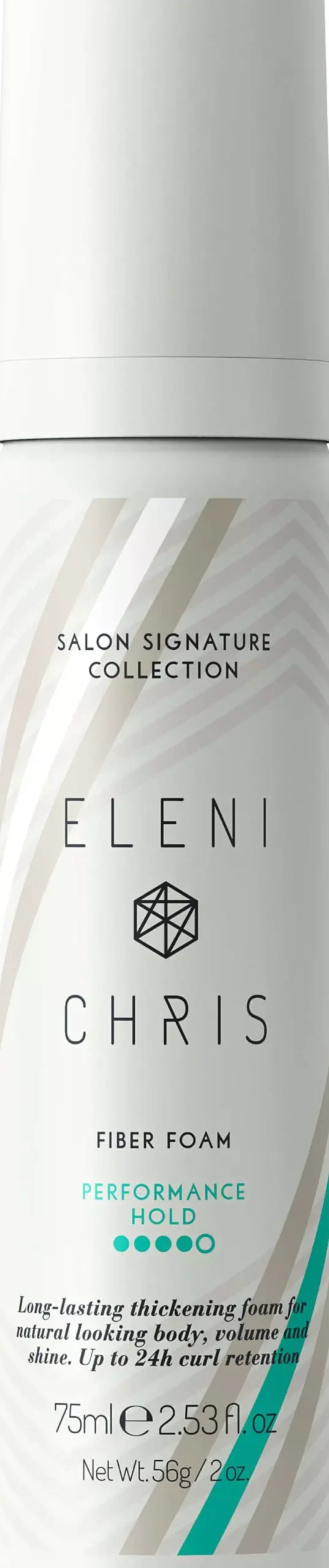 Eleni&Chris Fiber Foam 75 ml