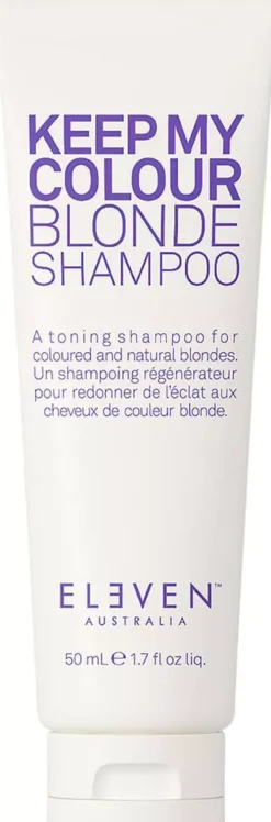 Eleven Australia Eleven Keep My Color Blonde Shampoo 50 ml