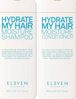 Eleven Australia Hydrate My Hair Bundle Shampoo 300 ml & Conditioner 300 ml