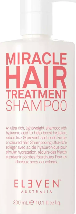 Eleven Australia Miracle Hair Treatment Shampoo 300 ml
