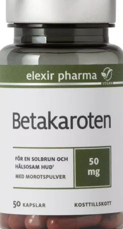 Elexir Pharma Betakaroten 50 st