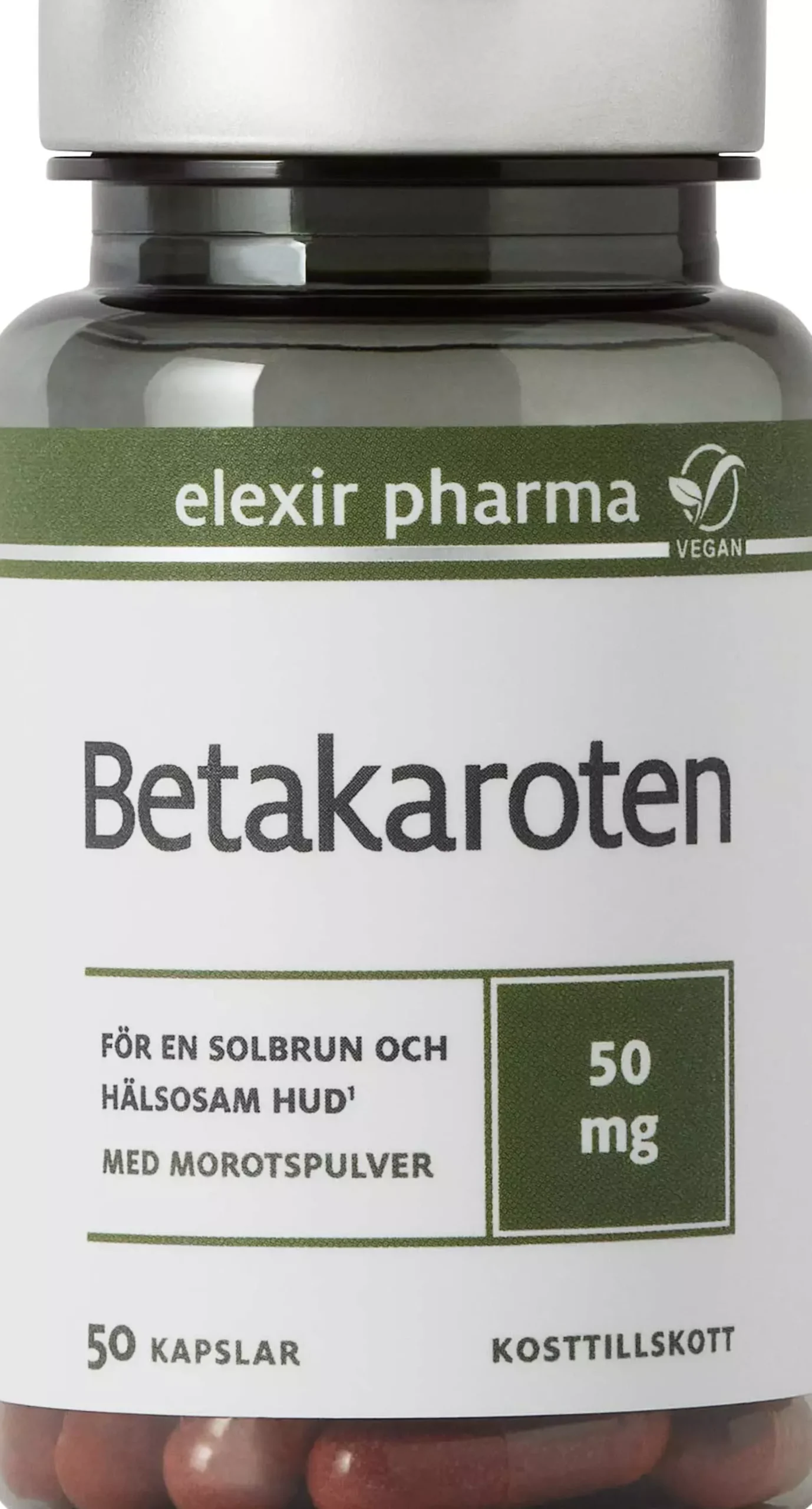 Elexir Pharma Betakaroten 50 st