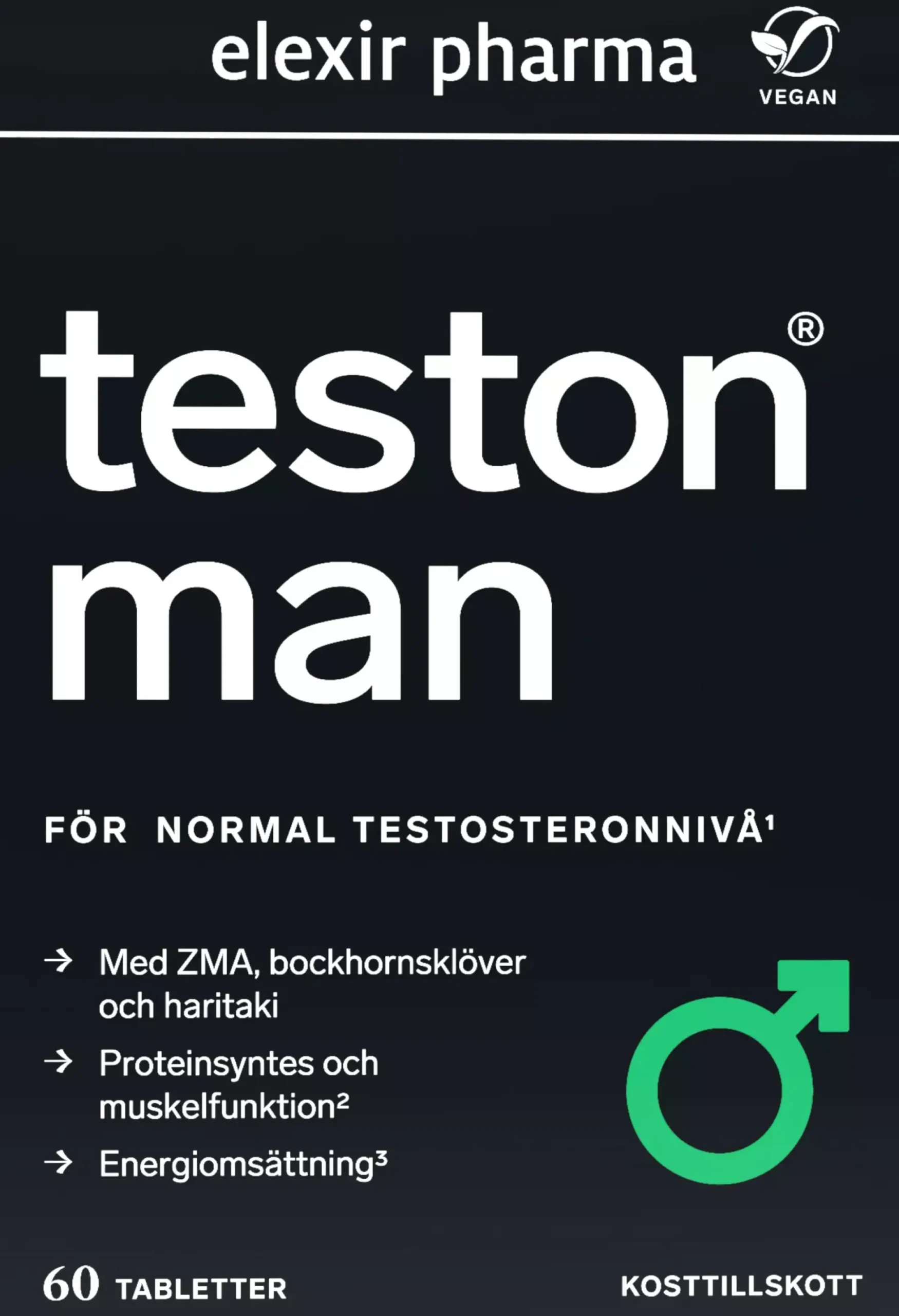 Elexir Pharma Teston Man Balans 60 st