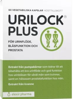 Elexir Pharma Urilock Plus 60 st