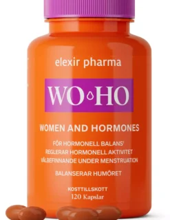 Elexir PharmaWoHo! För hormonell balans 120 st