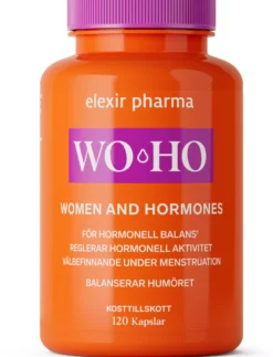 Elexir PharmaWoHo! För hormonell balans 120 st