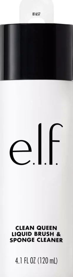 e.l.f. Clean Queen Liquid Brush & Sponge Cleaner 120 ml