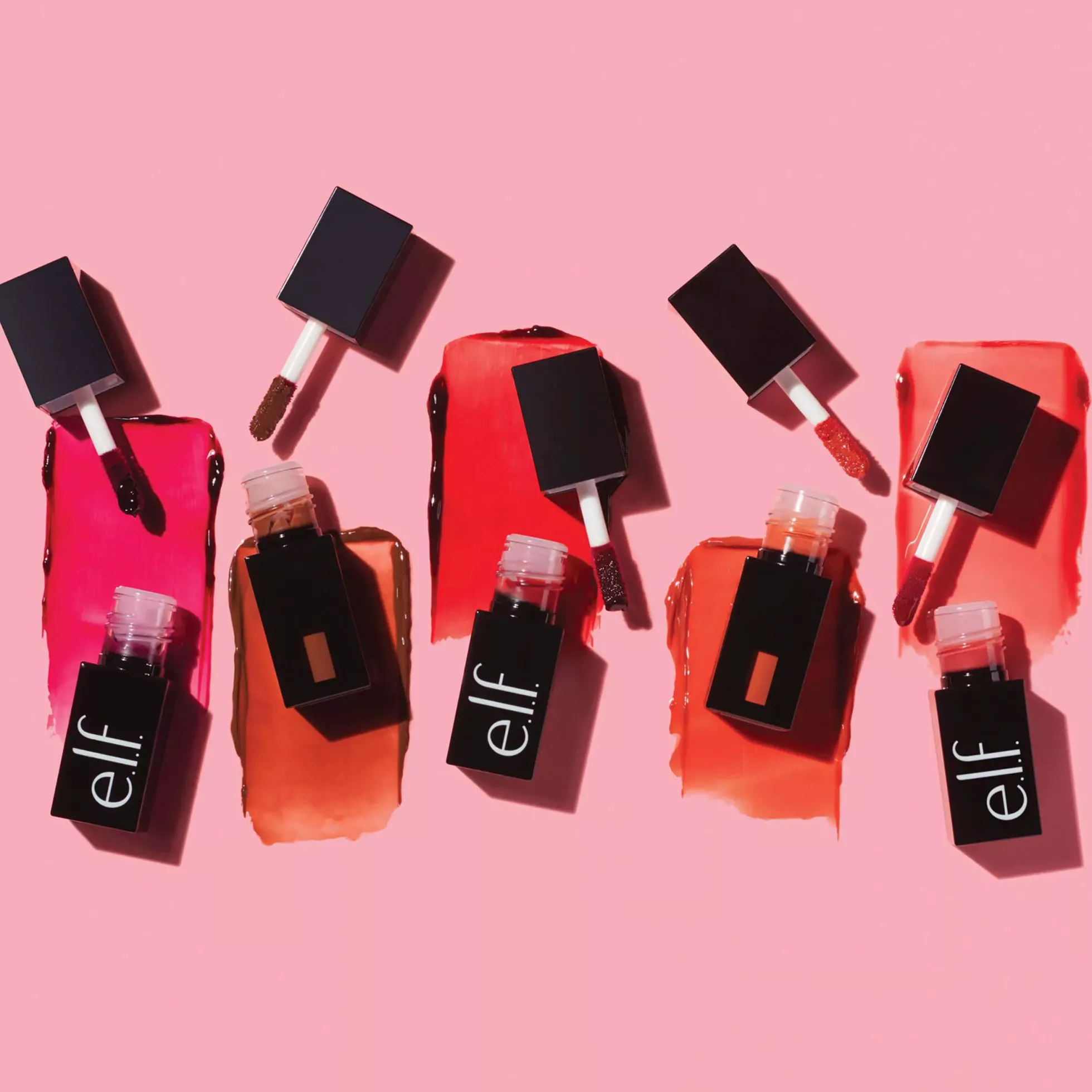 e.l.f. Glossy Lip Stain Fiery Red