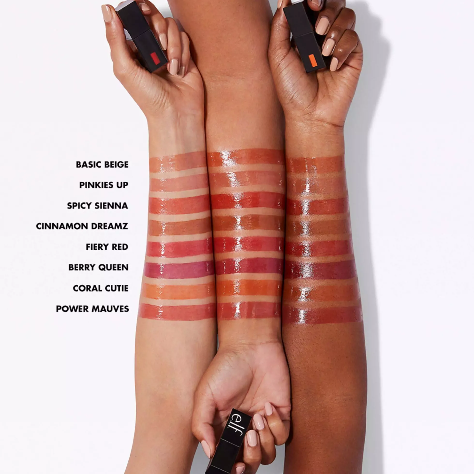 e.l.f. Glossy Lip Stain Fiery Red