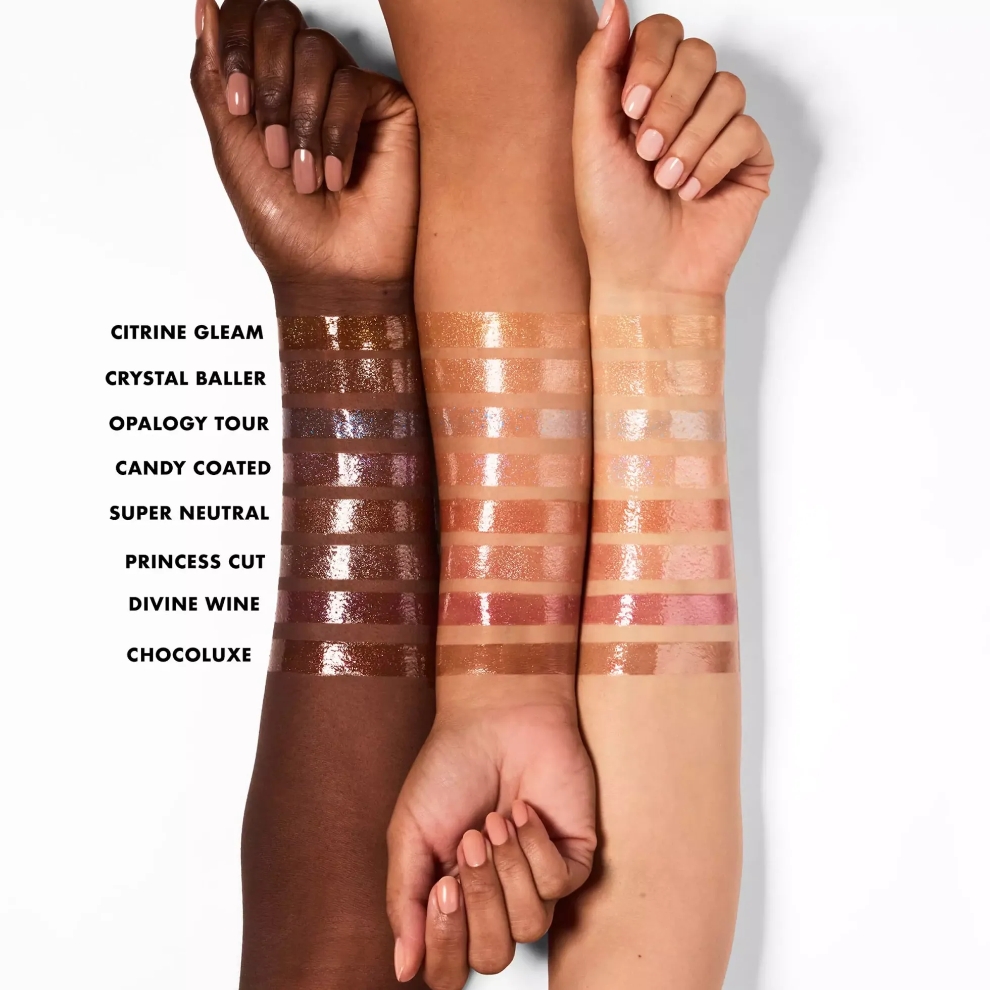 e.l.f. Glow Reviver Lip Oil Glimmer Super-neutral