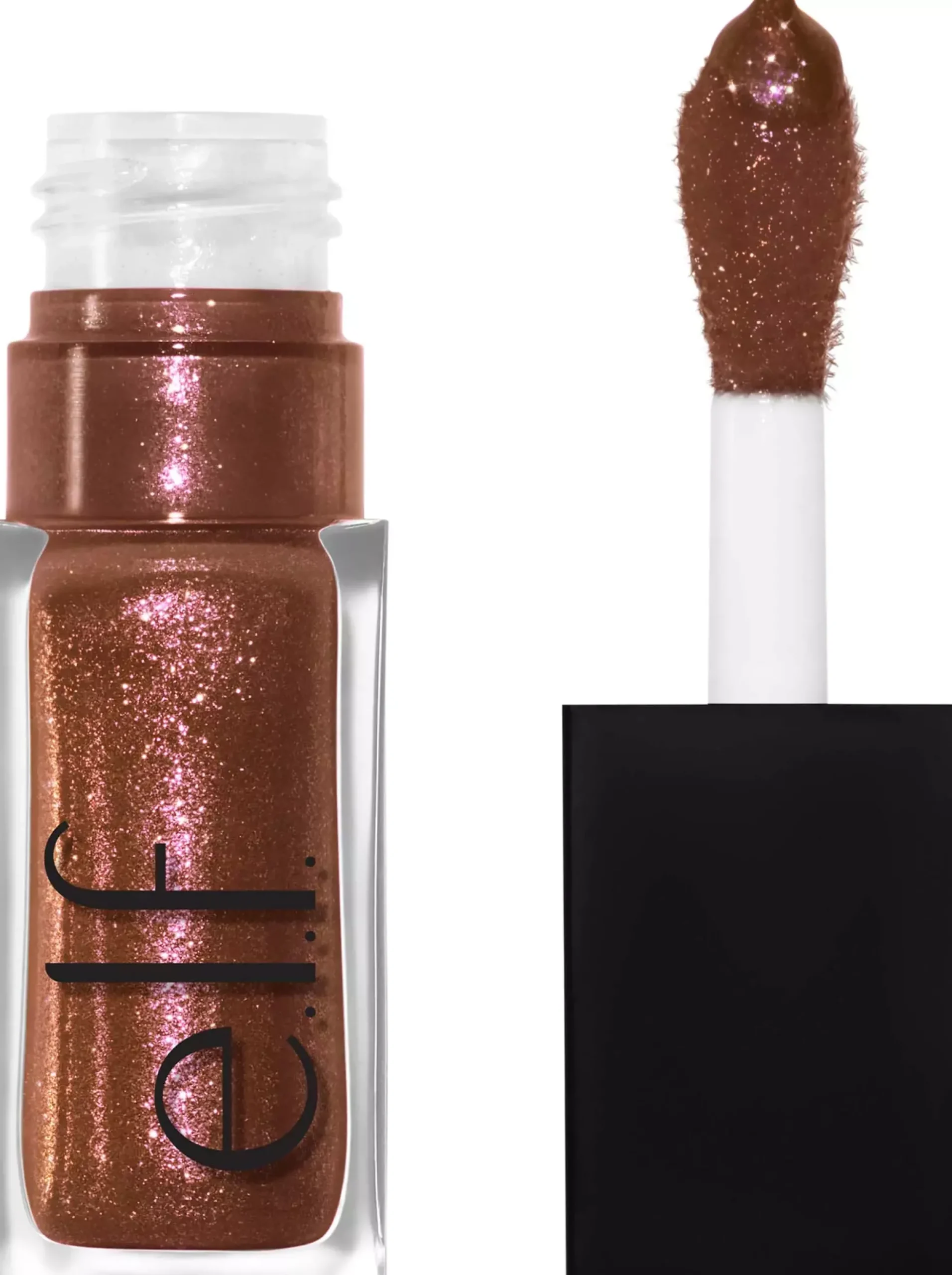 e.l.f. Glow Reviver Lip Oil Glimmer Super-neutral
