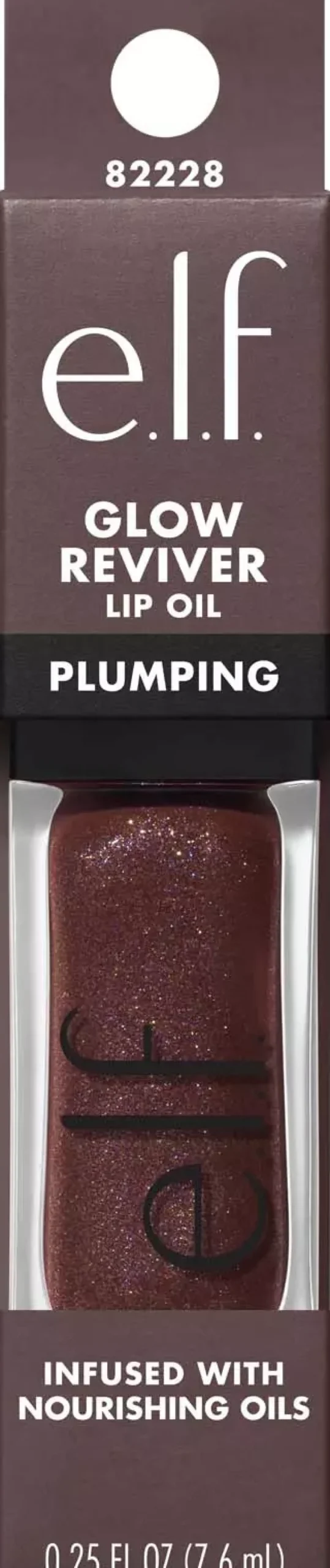 e.l.f. Glow Reviver Plumping Lip Oil Ultraviolet