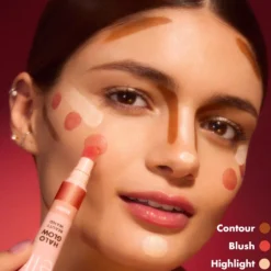 e.l.f. Halo Glow Contour Beauty Wand Tan/Deep