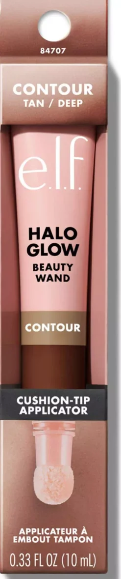 e.l.f. Halo Glow Contour Beauty Wand Tan/Deep