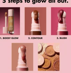 e.l.f. Halo Glow Contour Beauty Wand Tan/Deep