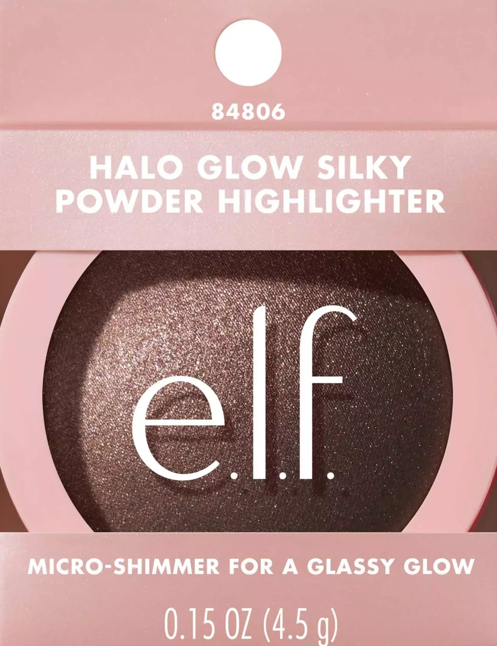 e.l.f. Halo Glow Silky Powder Highlighter Prosecco Poppin'