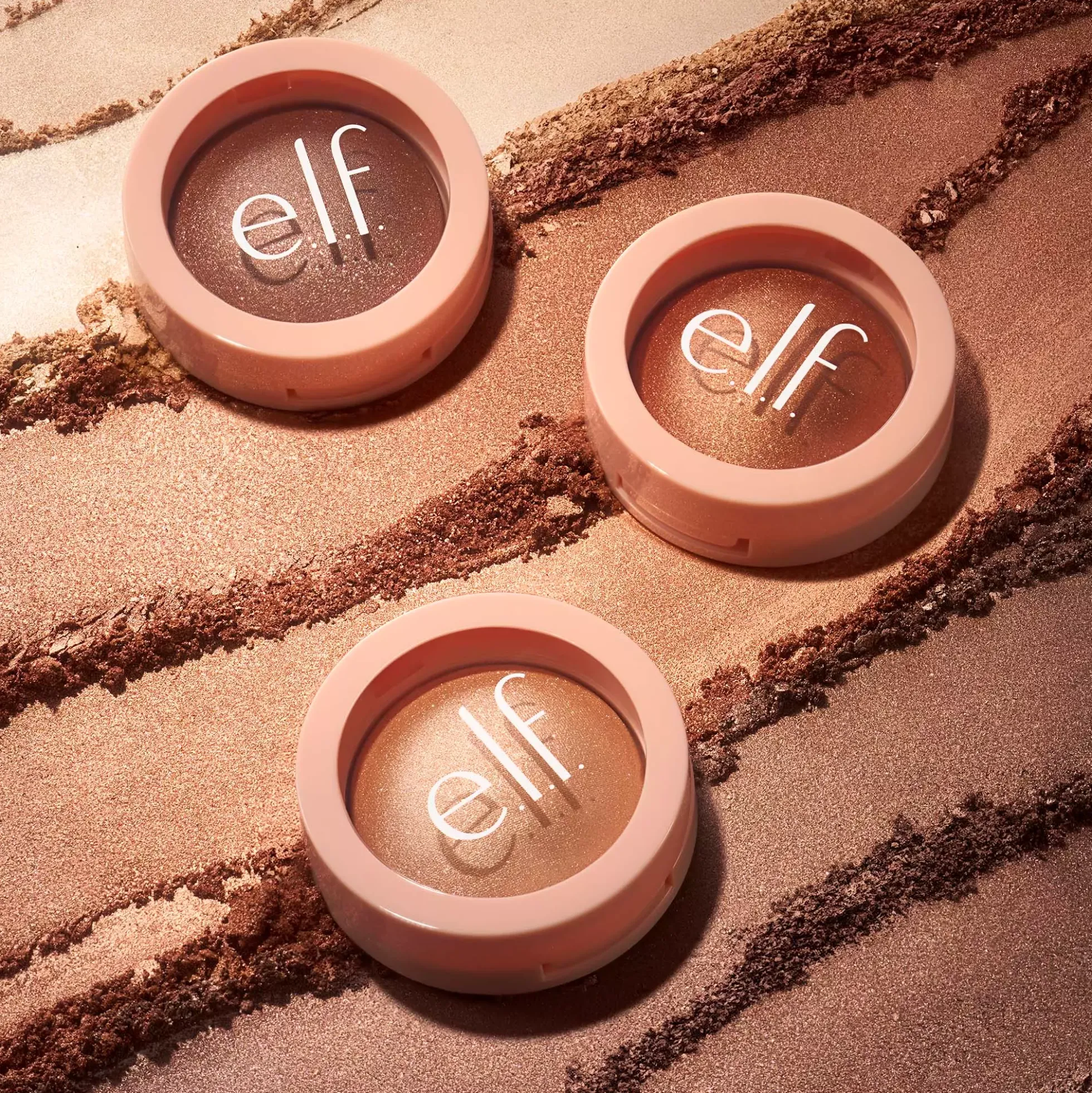 e.l.f. Halo Glow Silky Powder Highlighter Prosecco Poppin'