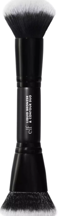 e.l.f. Liquid Bronzer & Contour Duo Brush
