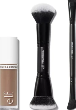 e.l.f. Liquid Bronzer & Contour Duo Brush