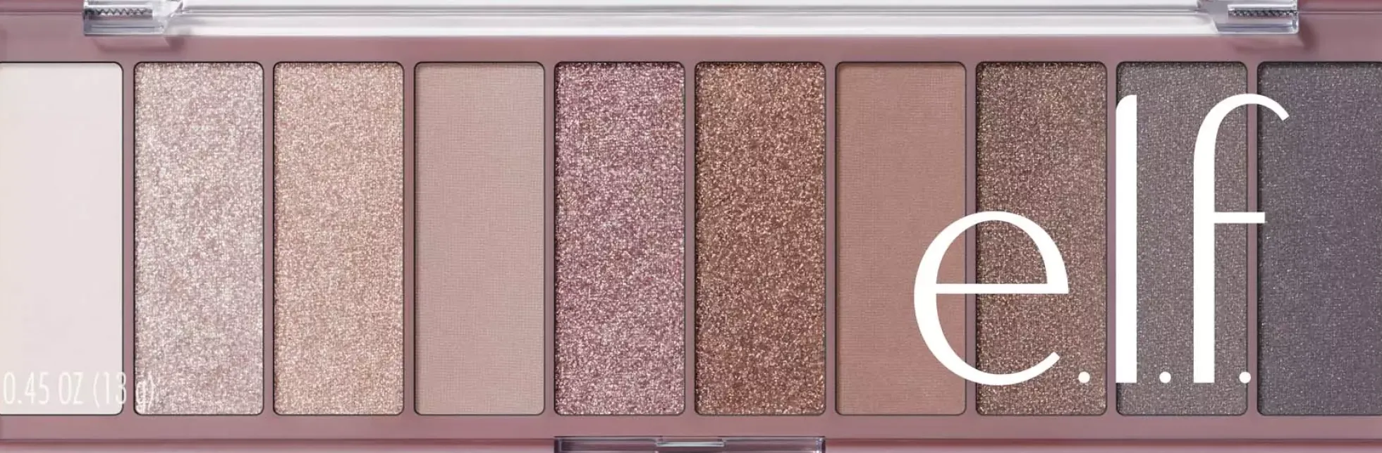 e.l.f. Perfect 10 Eyeshadow Palette Ethereal