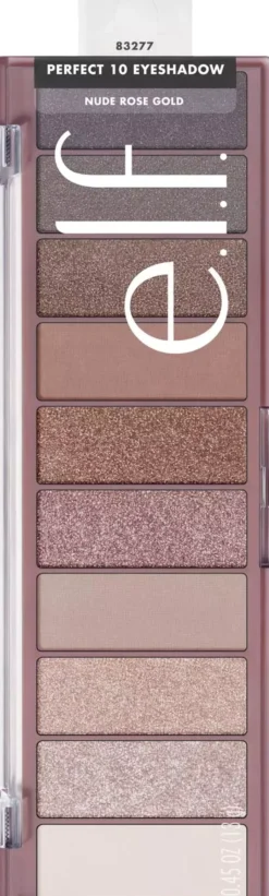 e.l.f. Perfect 10 Eyeshadow Palette Ethereal