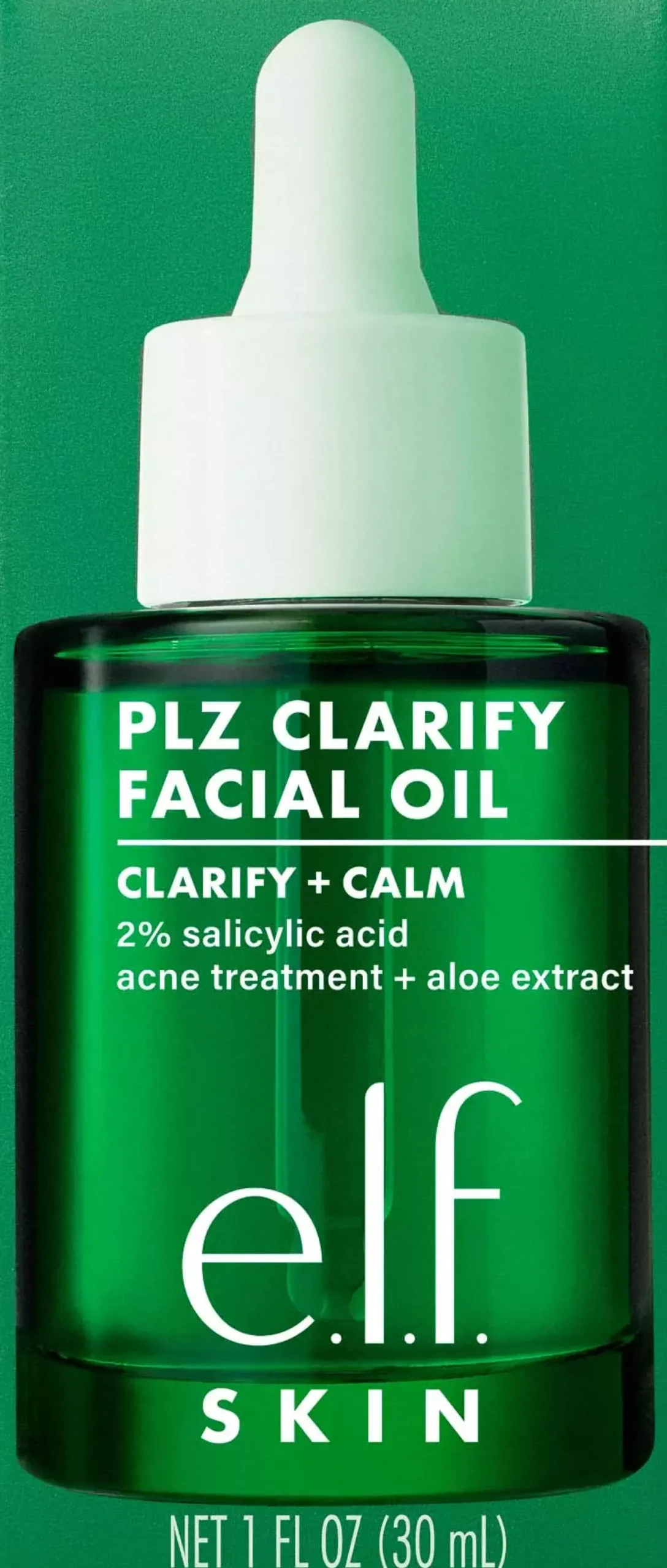 e.l.f. PLZ Clarify Facial Oil 30 ml