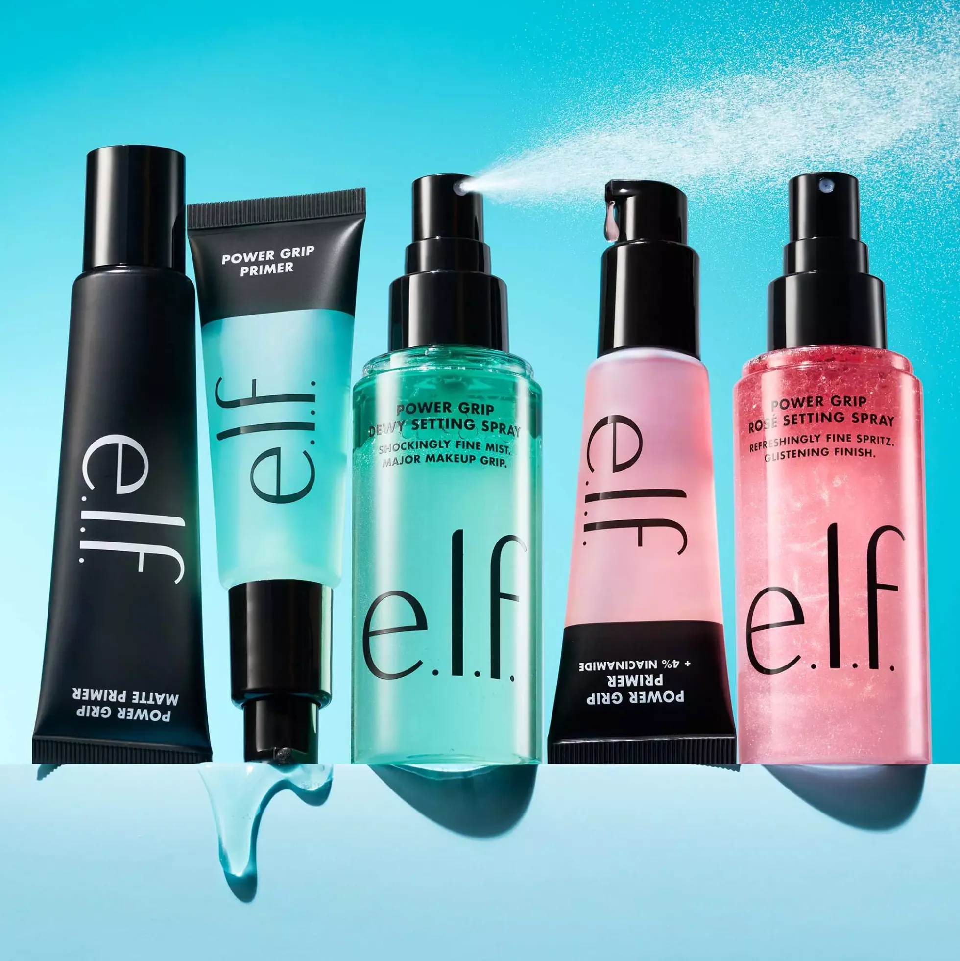 e.l.f. Power Grip Rose Setting Spray